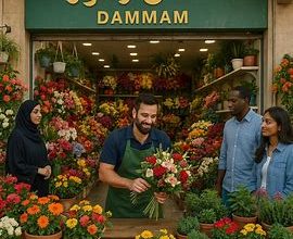 محل ورد بالدمام